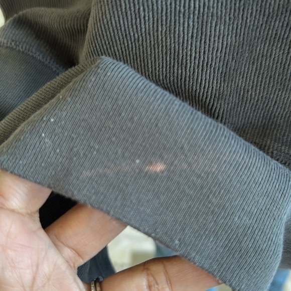 Fp Movement Women's Last Chance Pullover Charcoal - Picture 9 of 11